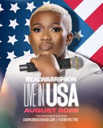 USA🇺🇸 The Queen is Ready😎 Make we Katablast everywhere Shall we?!🔥 📞:  +1 (240) 615 7790 📧: axiomconsults@usa.com #africanqueenofcomedy  #realwarripikin #realwarripikinunapologeticallyme #realwarripikinunfiltered  #realwarripikinliveinUS #standupcomedy