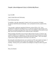 Docstoc Is Closed Scholarship Thank You Letter Thank You Letter Examples Thank You Letter Sample