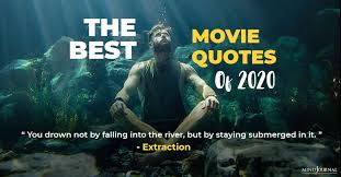 'we read, we wrote, we prayed, we cried maybe 2020 saved the best for last. i'm not sure whether to be hopeful or nervous about that. The Best Movie Quotes Of 2020 How Many Do You Know