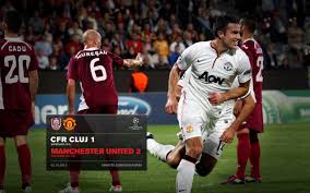 Cfr cluj is playing next match on 16 jul 2021 against fc u craiova 1948 in liga i. Cfr Cluj 1 2 Manchester United Uefa Champions League Guy Gone Globetrotting