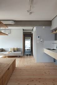 Two Apartments In Modern Minimalist Japanese Style Includes Floor Plans Japans Huisontwerp Modern Interieurontwerp Ontwerp Interieur