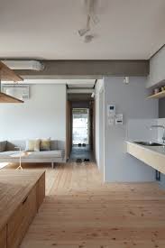 Two patterns of residences are predominant in contemporary japan: Two Apartments In Modern Minimalist Japanese Style Includes Floor Plans Interior Design Ide Japanese Home Design Modern Interior Design Apartment Renovation