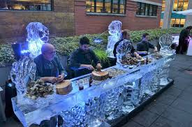 Fairmont Reine Elizabeth Bar A Huitres Entreprises Godon Osez Briser La Glace Bar A Huitres Bar Huitres