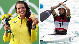 Fox took silver in london and bronze in rio in the kayak event, at the time the only women's slalom event on the olympic program. Z2mwxnmcmoq9qm