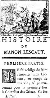 It's love at first sight. Manon Lescaut Wikipedia