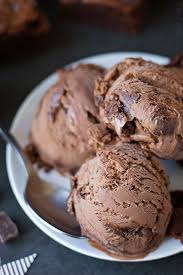 Brownie Fudge Swirl Ice Cream Life Made Simple Recipe In 2020 Ice Cream Maker Recipes Ice Cream Homemade Ice Cream