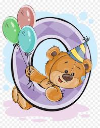 Schools are unique and report cards should definitely reflect this. Iris Teddy Bears Card Making Happy Birthday Clip Numeros Con Ositos Free Transparent Png Clipart Images Download