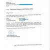 Contoh surat peringatan tunggakan kredit bank. 1