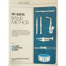 ed sueta band method for drums book 3