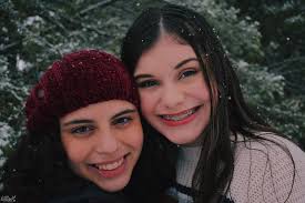 Snow showers and shadows today