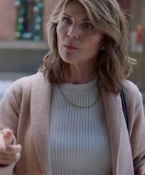 Lori Loughlin Blessings Of Christmas Pink Trench Coat