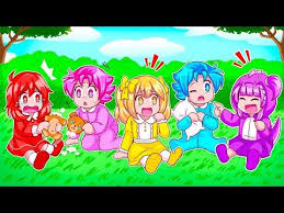 The Squad Got Turned Into Babies In Roblox Youtube Squad Pictures Cute Youtubers Cute Drawings