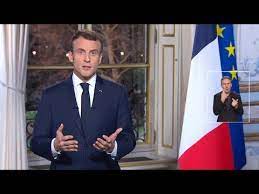 La chute du président (2019). Les Voeux D Emmanuel Macron Aux Francais Pour 2019 Youtube