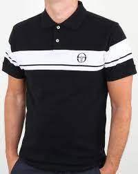 Find great deals on men's white polo shirts at kohl's today! Sergio Tacchini Young Line Polo Shirt Black White Men S