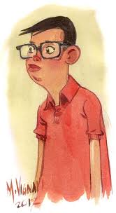 Wimpy Boy Marcelo Vignali Illustrations Kids Character Design Male Guy Drawing