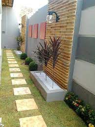 Deco laman tepi rumah / landskap rumah teres | desainrumahid.com. Idea Deko Ruang Tepi Halaman Luar Tips Tanam Pokok Facebook