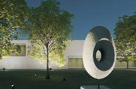 Erco Discovering Light Design Examples Outdoor Foreground And Background Landscape Lighting Lighting Design Background