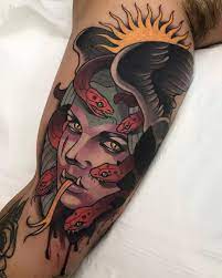 Roger Mares S Neo Traditional Tattoo Inkppl Neo Traditional Tattoo Neo Traditional Small Traditional Tattoo