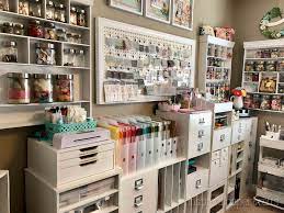 It has to get worse before it can get better. Craft Room Organization Inspired Paper Crafts