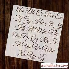 The best selection of royalty free alphabets font letters stylish vector art, graphics and stock illustrations. Stylish In Calligraphy Alphabet Stencil Set Stencil Letters Org