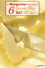 Butter has been around for centuries where margarine has been around for less than 100 years. Is Margarine Harmful 6 Secrets They Don T Tell You