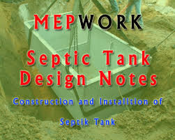 Download Septic Tank Design And Construction Notes