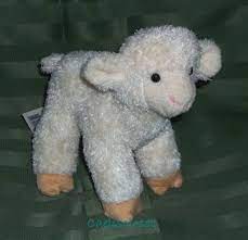 Douglas Babba Lamb 8 Plush Baby Sheep Stuffed Farm Animal Cuddle Toy New Baby Sheep Baby Plush Animal Plush Toys