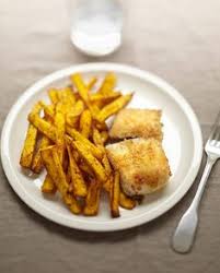Frites De Panais Et Poisson Pane Pour 4 Personnes Recettes Elle A Table Recette Frites De Panais Poisson Pane Recette Poisson Pane