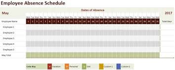 Yearly leave record sheet is permitted to the employee after he/she has served at least for a year in that organization. Employee Annual Leave Record Format In Ms Excel Attendance Sheet Exceltemp Attendance Sheet Annual Leave Classroom Job Chart