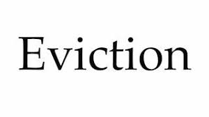 How To Pronounce Eviction Youtube