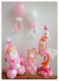 Baby Shower Balloons Created By Balloonblooms Co Uk Baby Shower Crafts Baby Shower Deco Baby Shower Balloons