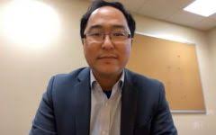 Andy Kim has named his new campaign manager