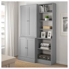 Havsta Storage Combination Gray Ikea Living Room Storage Ikea Tall Cabinet Storage
