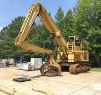 Surplus Koehring 6644SK Track Material Handler in Anniston ...