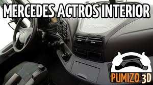 Mercedes Actros Interior De Cabine Youtube