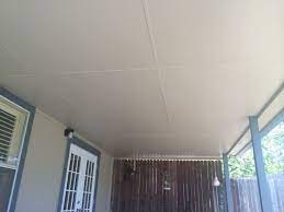 Trusscore pvc wall and ceiling panelling is designed to satisfy your most demanding expectations. New 4x8 Smooth Hardie Panels For An Outdoor Patio Ceiling In San Antonio Tx Residential Roofing Porch Ceiling Porch Ceiling Ideas