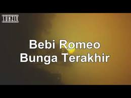 Tri suaka mp3 duration 3:43 size 8.51 mb / nabila suaka 6. Bebi Romeo Bunga Terakhir Karaoke Version Lyrics No Vocal Sunziq Youtube