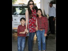 See more ideas about karisma kapoor, fashion, kids fashion week. Karisma Kapoor Divorce Takes Ugly Turn Blamed For Poisoning Children Mind Filmibeat