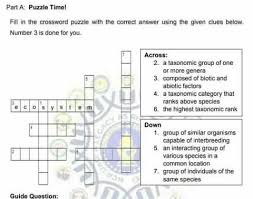 Usa daily crossword fans are in luck—there's a nearly inexhaustible supply of crossword puzzles online, and most of them are free. Fill In The Crossword Puzzle With The Correct Answer Using The Given Clues Below Number 3 Is Done For Brainly Ph