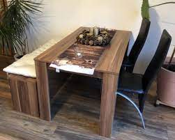 Esstischgruppe feconda mit baumkante pharao24 de. Beste Esstisch Mit Bank Und Stuhlen 2021 Test Vergleich Alle Infos