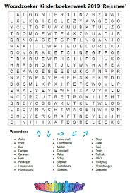 Kinderboekenweek 2019 Lesideeen Reis Mee Kinderboekenjuf Nl Lesideeen Boekenweek Reis