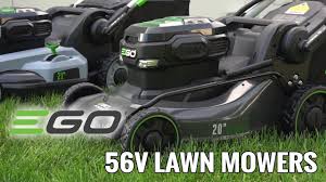 Crazy news came out this week with a press release from the home depot. Ego Battery Powered Push Mower Youtube