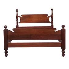 It measures 65 wide x 86 long x 46 high and was manufactured circa 1976. Vintage And Antique Bedframes And Headboards From Vintage And Artisan Furniture Stores In New York City Attic