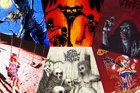 All orders are custom made and most ship worldwide within 24 hours. The 31 Scariest Metal Album Covers All Time