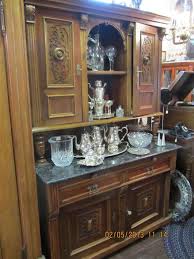 If the cabinet has wooden drawers, these are usually worn from the years of use. 1800 S German Walnut Breakfront Yesterday S Treasures