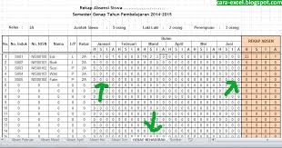 Check spelling or type a new query. Cara Excel Cara Membuat Absensi Di Excel