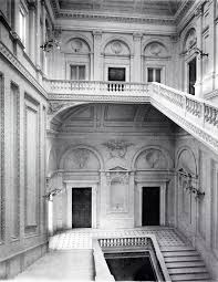 The Grand Staircase Of The Palace Of The Bank Of Italy Rome Architecture Mapping Architecture History Architecture