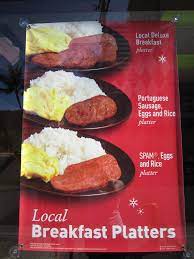 Maui Mcdonald S Breakfast Menu Mcdonalds Breakfast Menu Mcdonalds Breakfast Breakfast Platter