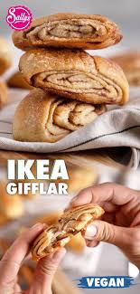 Ikea Zimtschnecken Nachgemacht Vegan Gifflar Kanel Backrezepte Kuchen Rezepte Einfach Rezepte