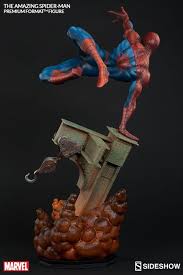 Sideshow S New Spider Man Statue Is Amazing And Spectacular Ign